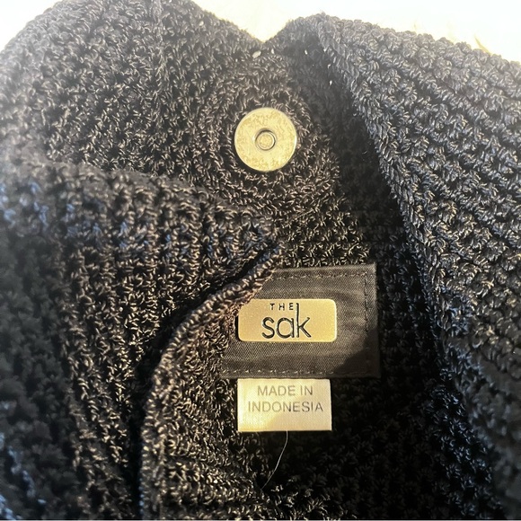 The Sak Black Knit Bag - Picture 3 of 5